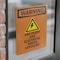 Signmission ARC Flash And Electrical With Symbol OSHA Warning Sign, Vinyl Decal, 10in W x 14in L, 2PK OS-2PACK-WS-D-1014-V-12968 - alternate 3